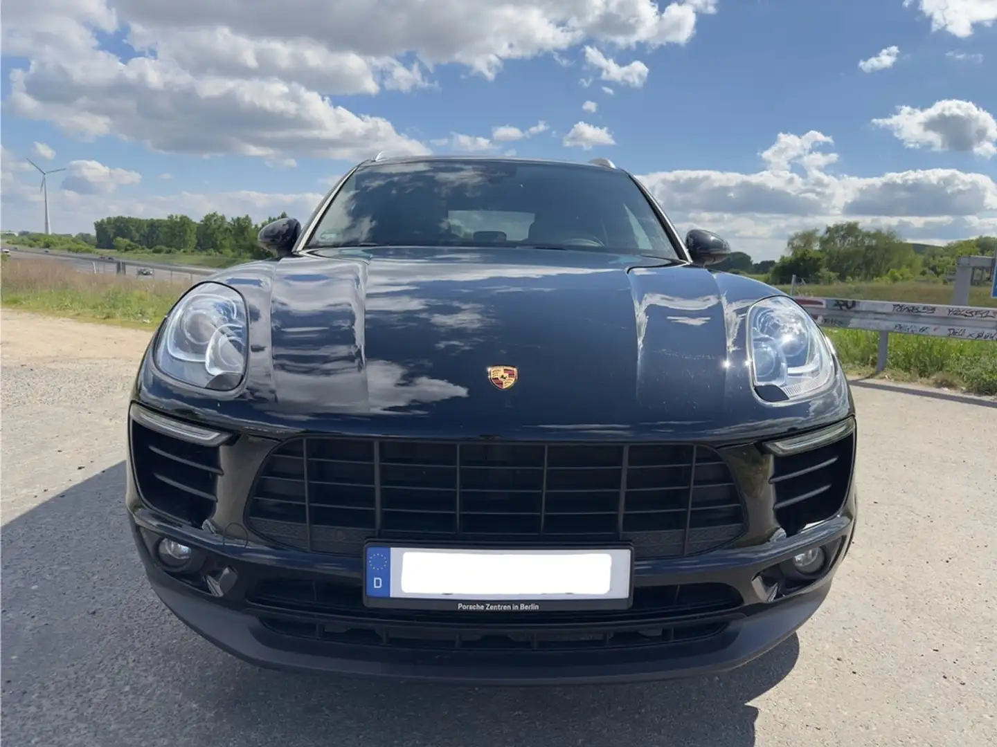 Porsche Macan Macan S Diesel Schwarz - 2