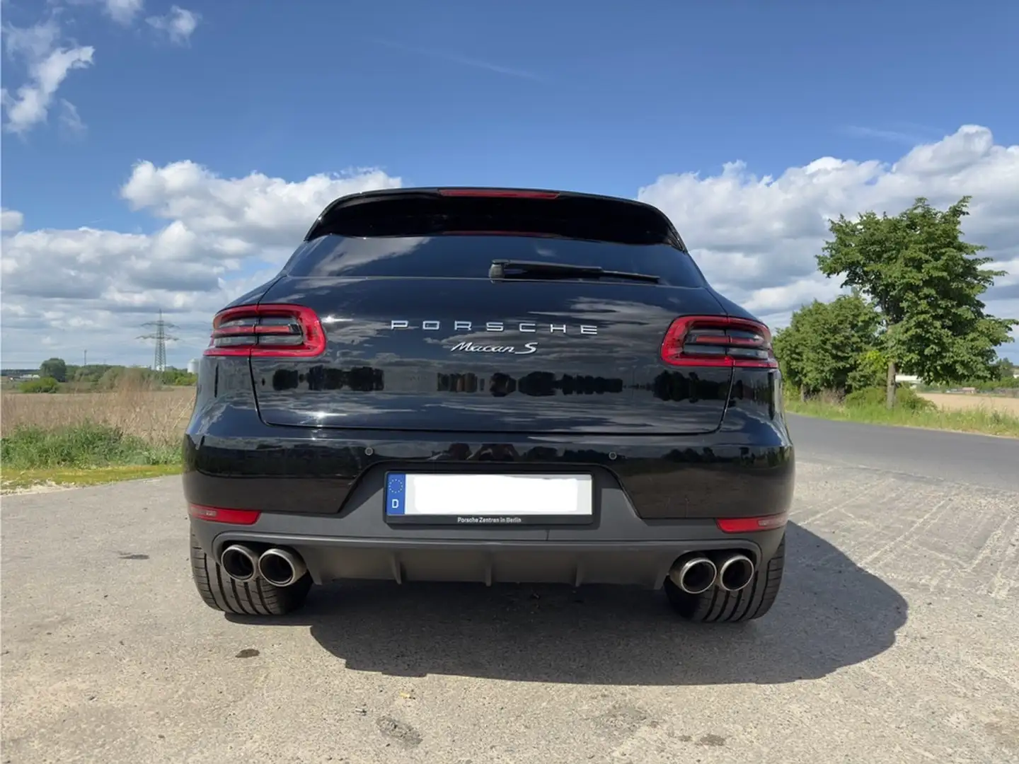 Porsche Macan Macan S Diesel Schwarz - 1
