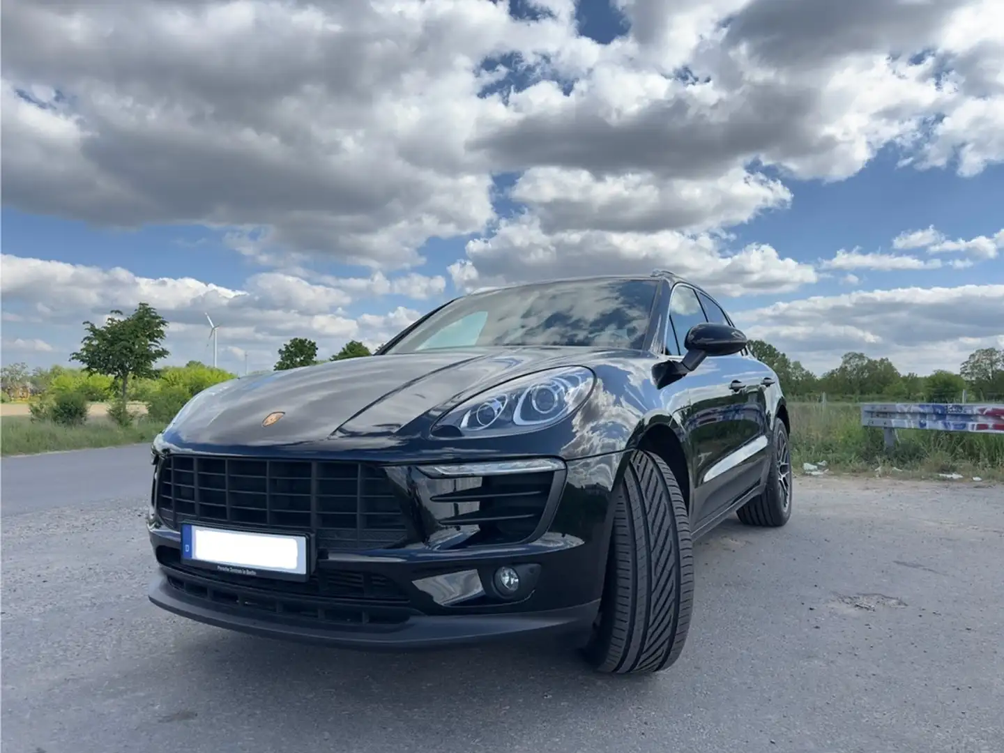 Porsche Macan Macan S Diesel Black - 1