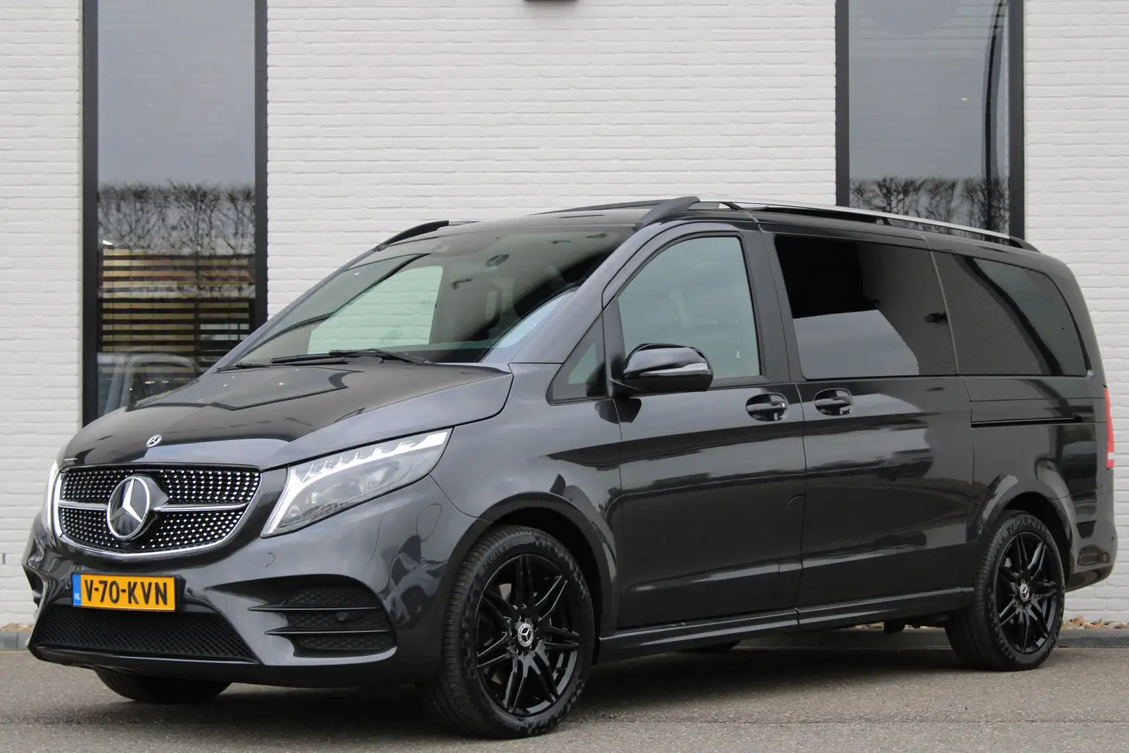 Mercedes-Benz V 250 250d / BPM VRIJ / Lang / AMG / DC / Panorama / 2x Grijs - 2