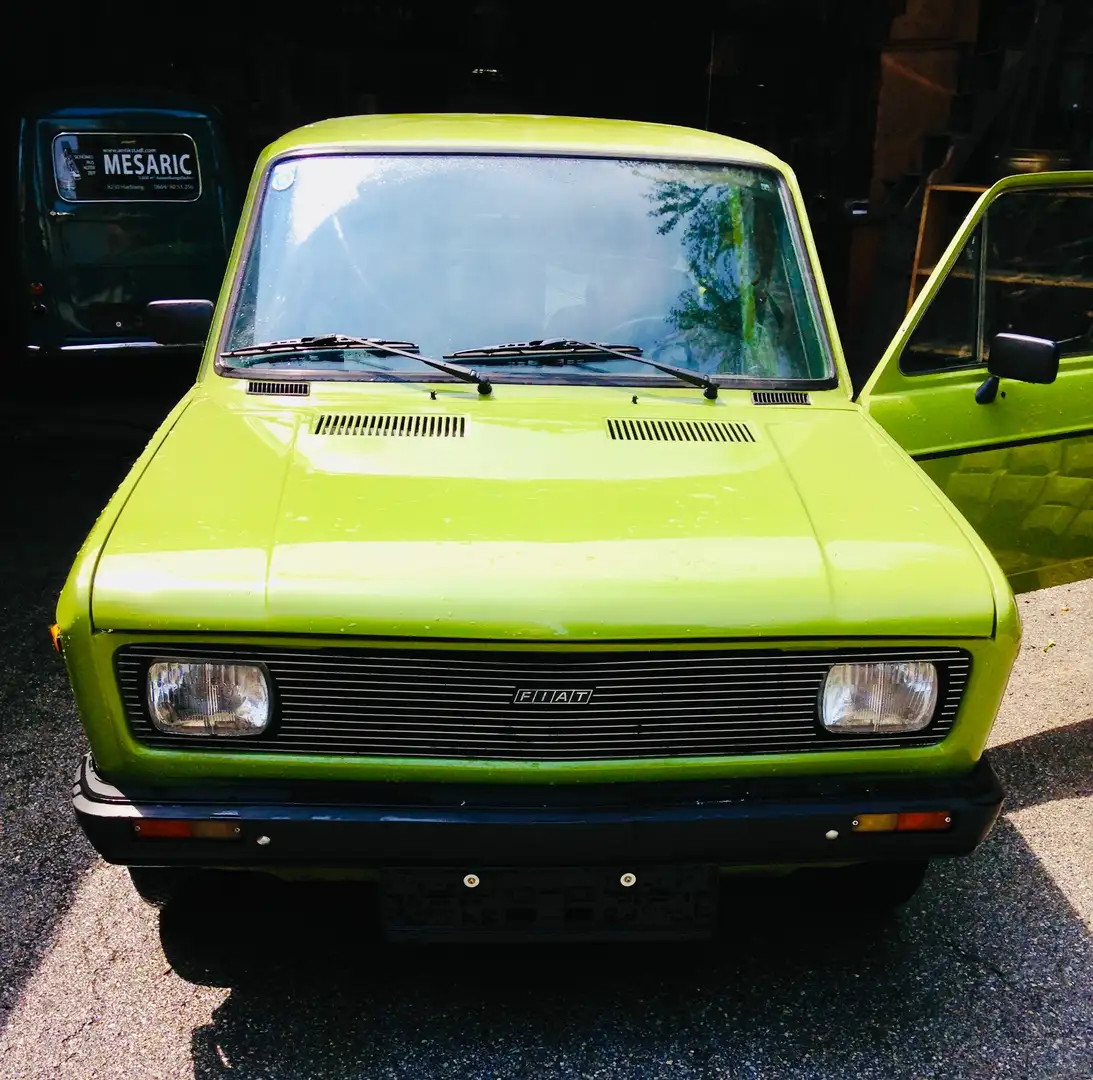Fiat 128 Special 1300 Groen - 2
