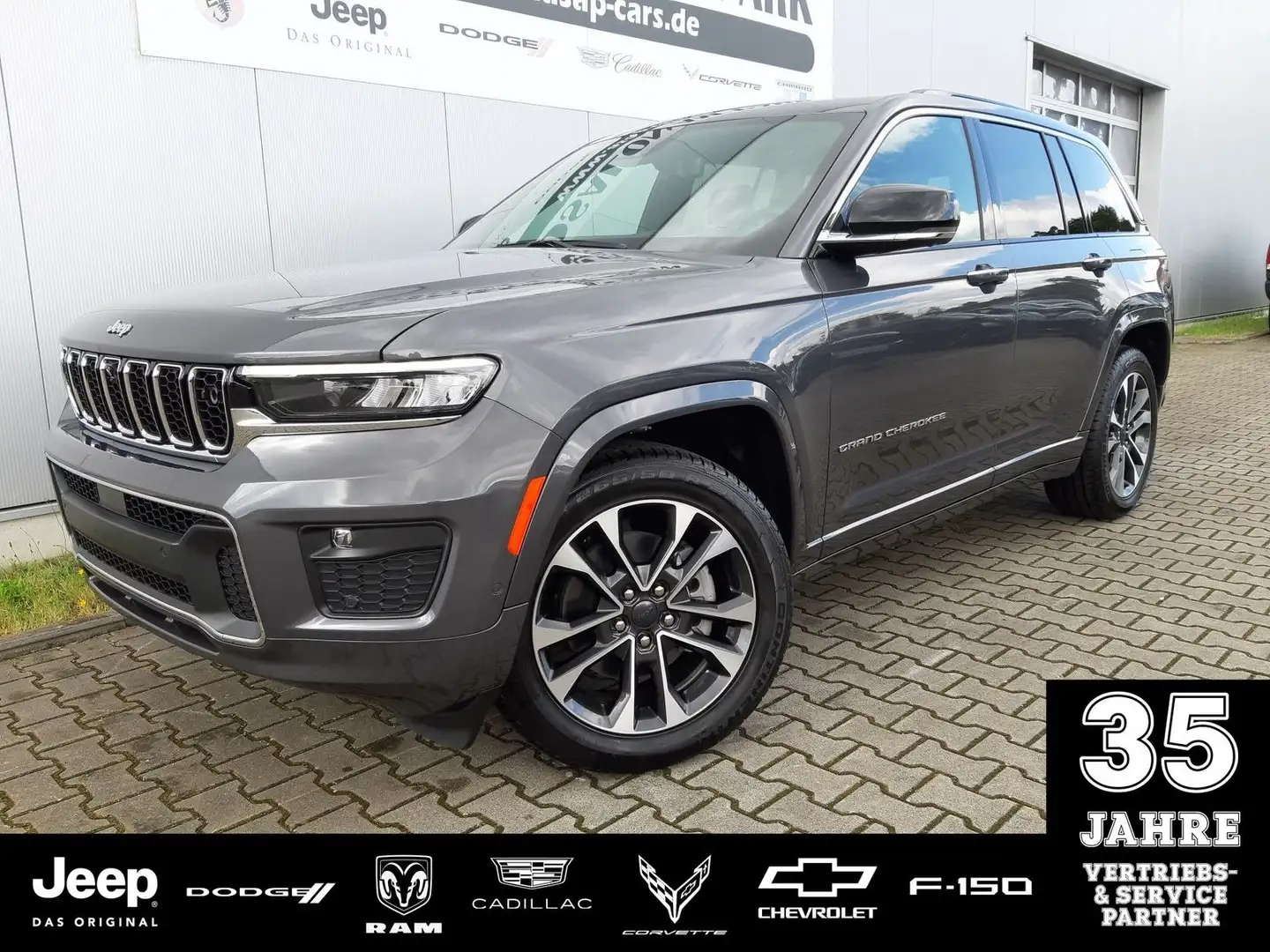 Jeep Grand Cherokee Overland 3.6/mtl. 795 € o.Anz. Grau - 1