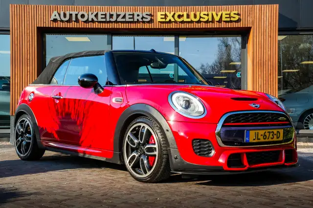 MINI John Cooper Works Cabrio Mini 2.0 Chili Open Dak Adapt. Cruise Harman/Kardo