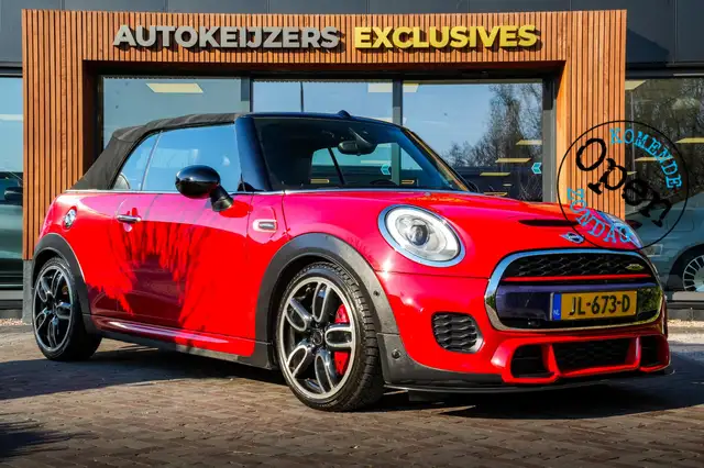 MINI John Cooper Works Cabrio Mini 2.0 Chili Open Dak Adapt. Cruise Harman/Kardo