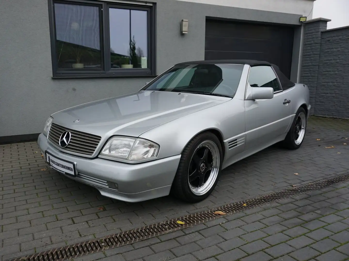 Mercedes-Benz SL 280 Aut,H-Kennzeichen,Hardtop,Verdeck Neu,18 Zoll Neu Срібний - 1