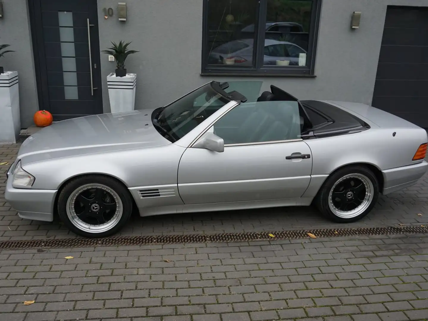 Mercedes-Benz SL 280 Aut,H-Kennzeichen,Hardtop,Verdeck Neu,18 Zoll Neu Срібний - 2