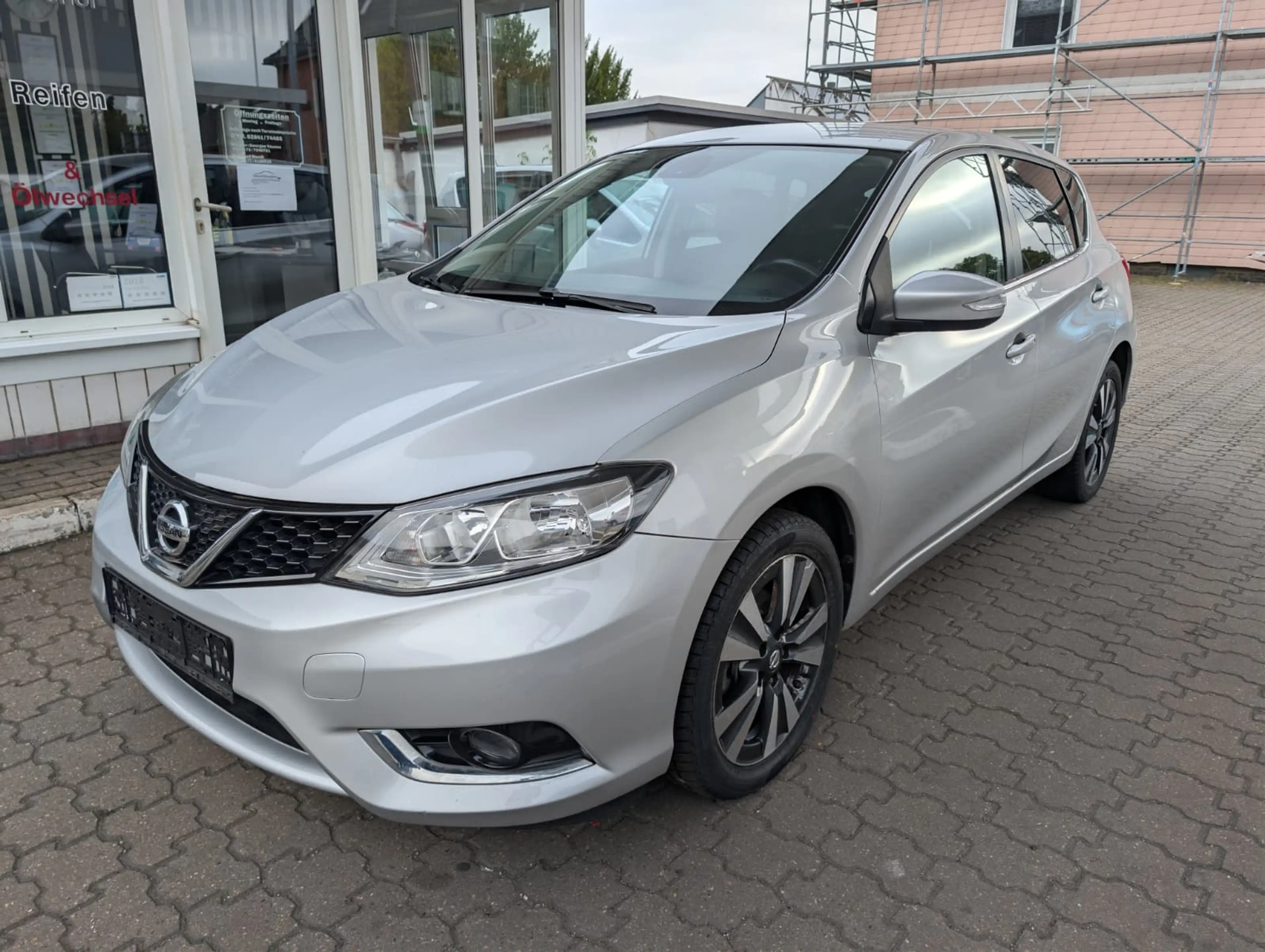 Nissan Pulsar Acenta Wenig Kilometer , Tempomat & Navi — photo 3