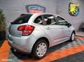 Citroen C3 1.4l hdi tendance 68cv 82.000km garantie 6 mois clim autoradio mp3 vitres électrique Grijs - thumbnail 2