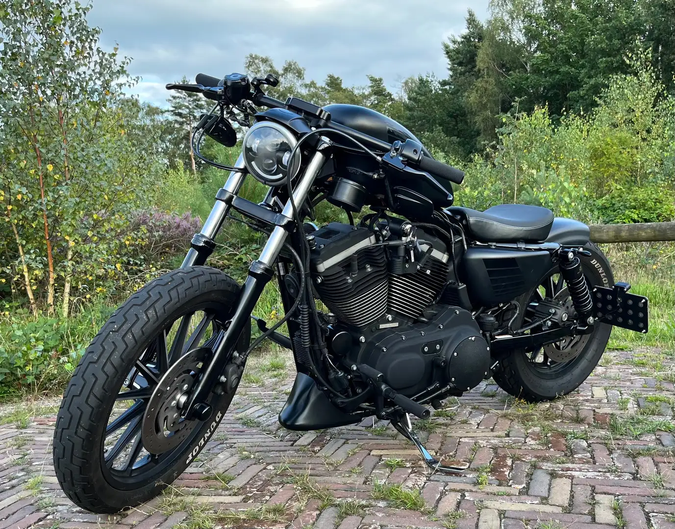 Harley-Davidson Sportster 1200 Iron Zwart - 2