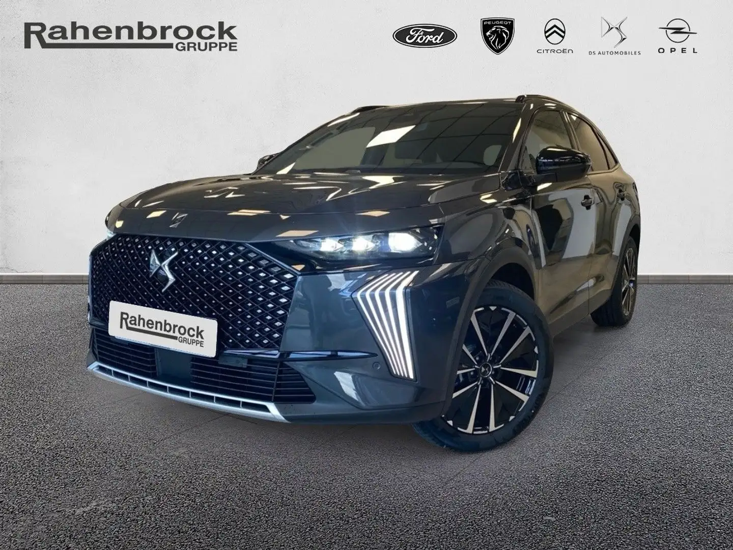 DS Automobiles DS 7 Crossback ÉTOILE BlueHDI 130PS Belüft. Sitze Gri - 1