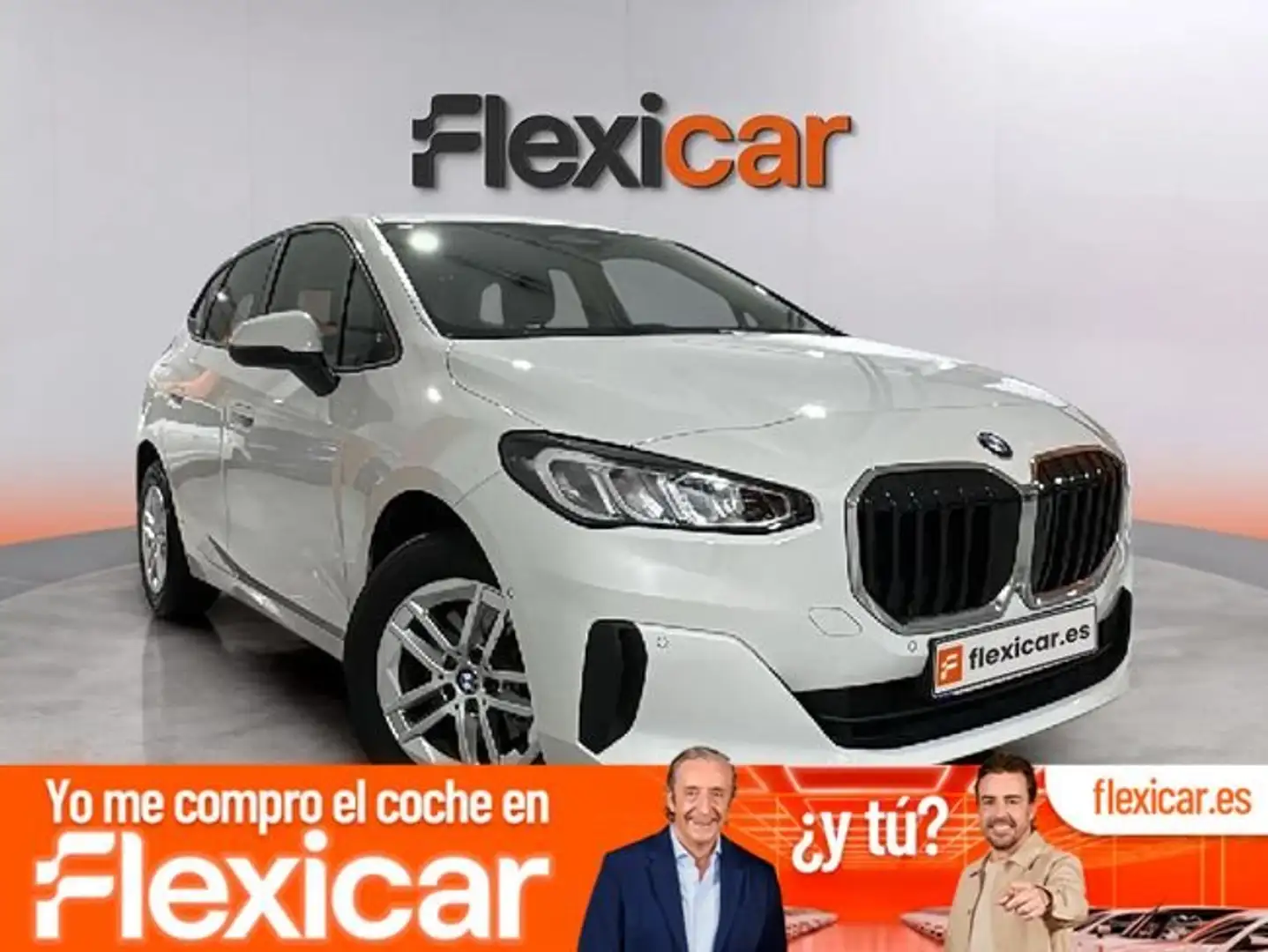BMW 218 218i Blanco - 1