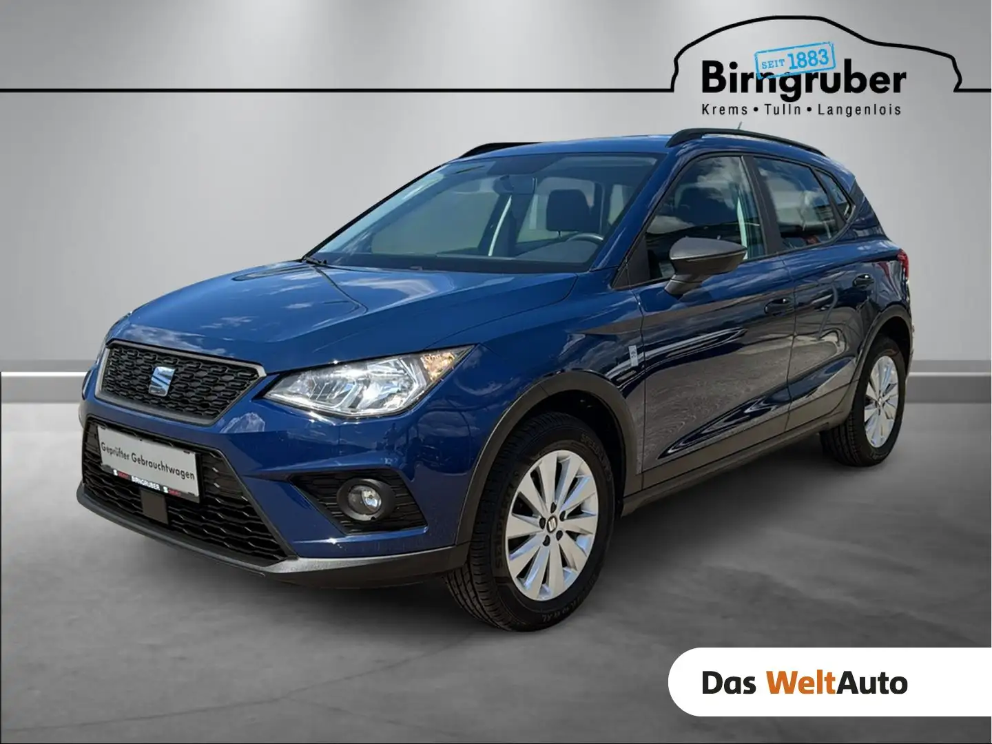 SEAT Arona Reference EcoTSI Blau - 1