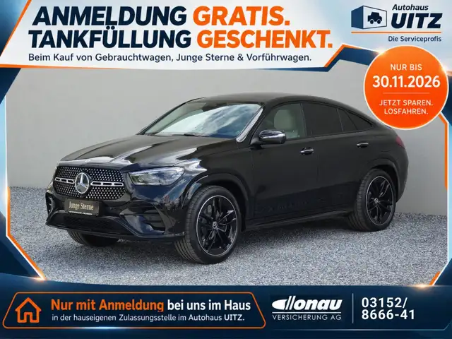 Mercedes-Benz GLE 400 e 4M Coupe AMG +Burm+MultiB+360°+KeyGo
