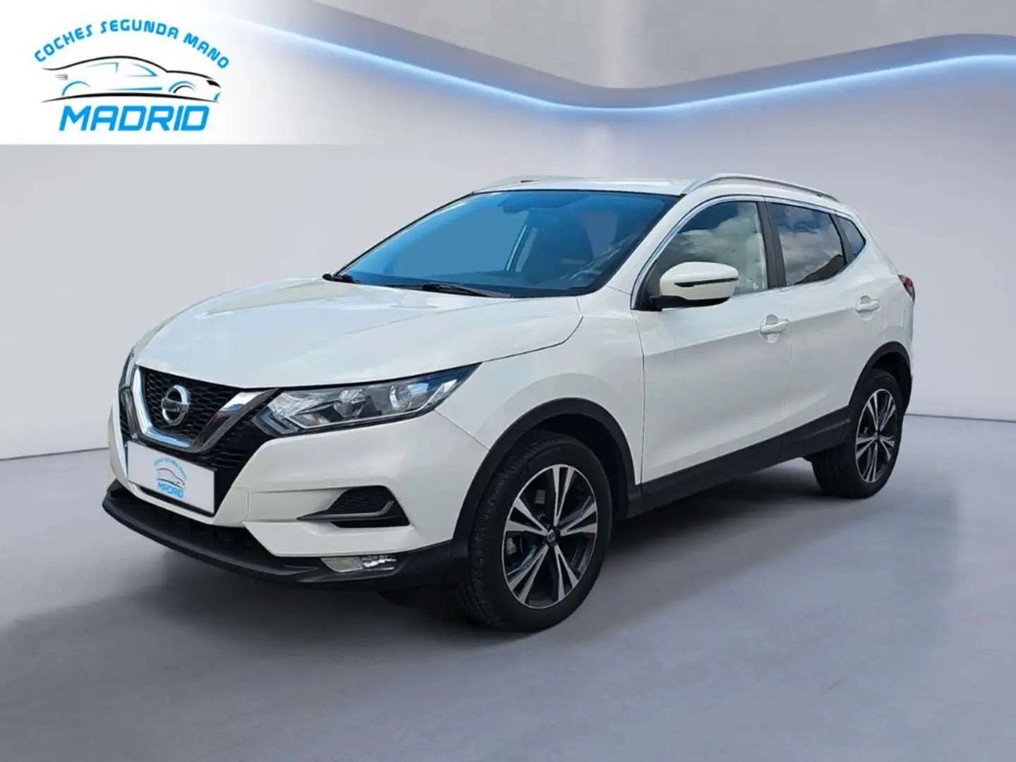 Nissan Qashqai N-Connecta Blanc - 1