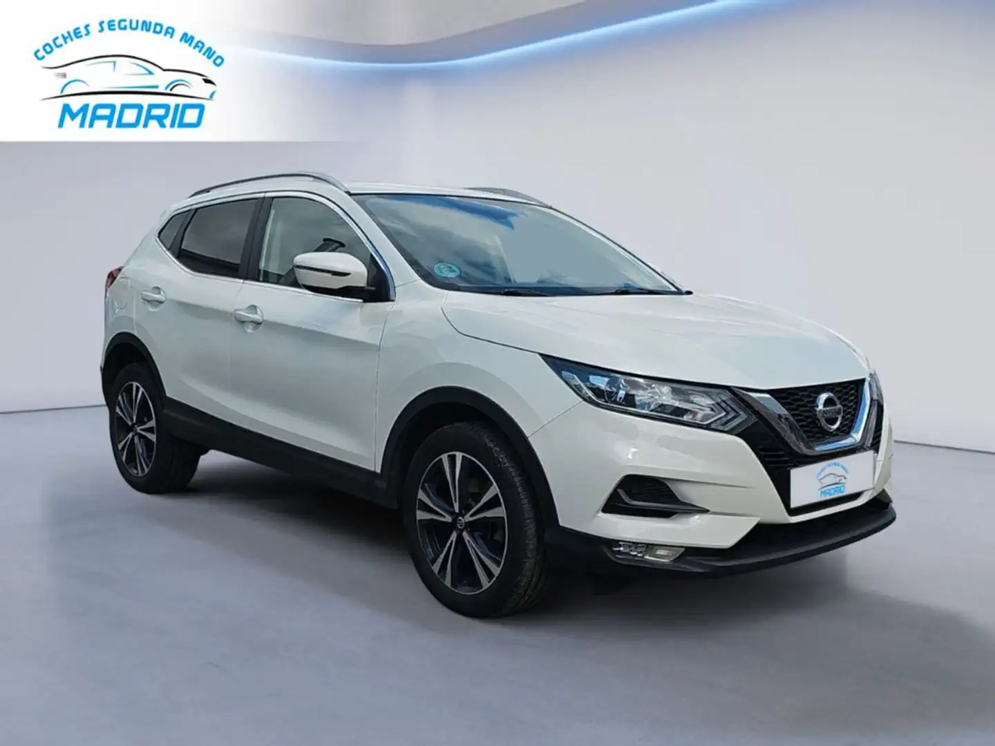 Nissan Qashqai N-Connecta Blanc - 2