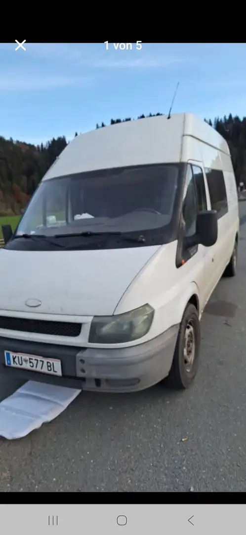 Ford Transit 350 M Kombi Trennw. 4.63 2,4 TCI Trennwand - 1