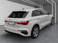 Audi A3 45 TFSI e S line S tronic *MATRIX* Weiß - thumbnail 3