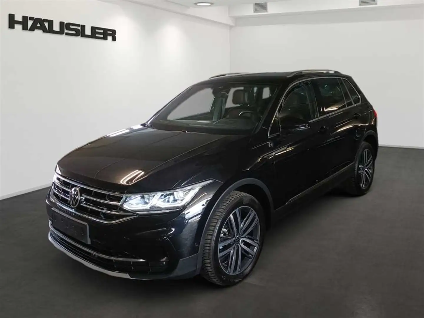 Volkswagen Tiguan Allspace 2.0 TDI Comfortline 4Motion LED Leder ACC Schwarz - 1