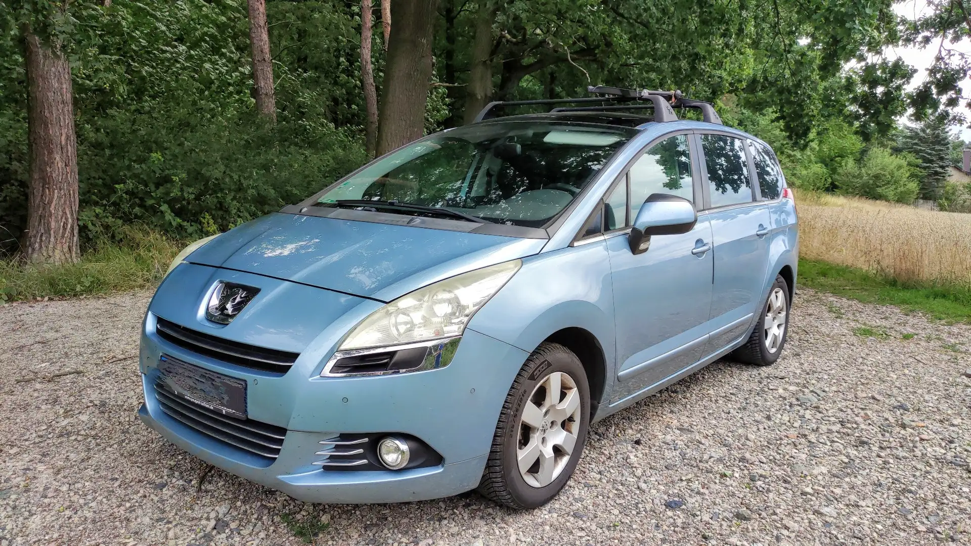 Peugeot 5008 155 THP Premium 7 Sitzer Blau - 1
