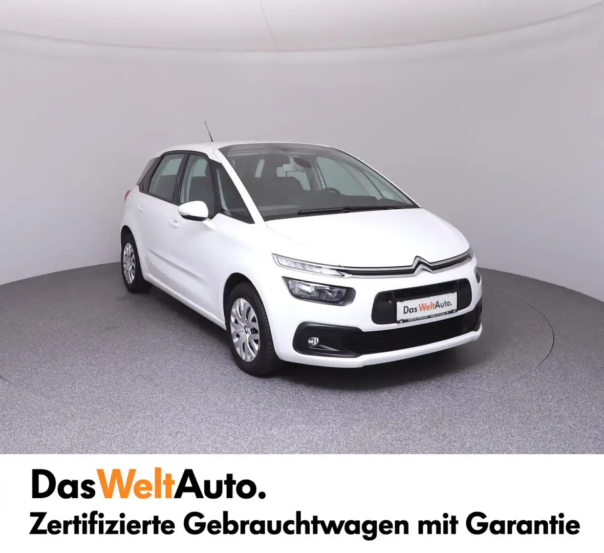 Citroen C4 Spacetourer BlueHDi 130 S&S EAT8 Feel Edition Weiß - 2