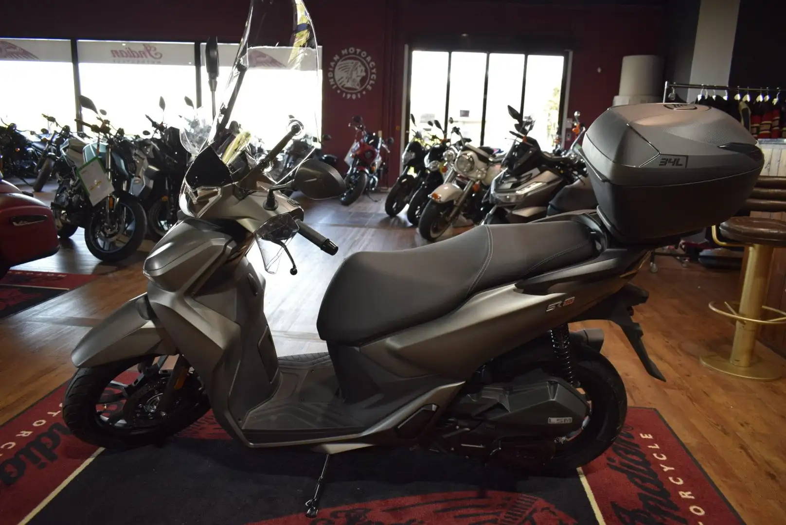 Voge SR16 125 ABS TCS olive grey matt Grau - 2