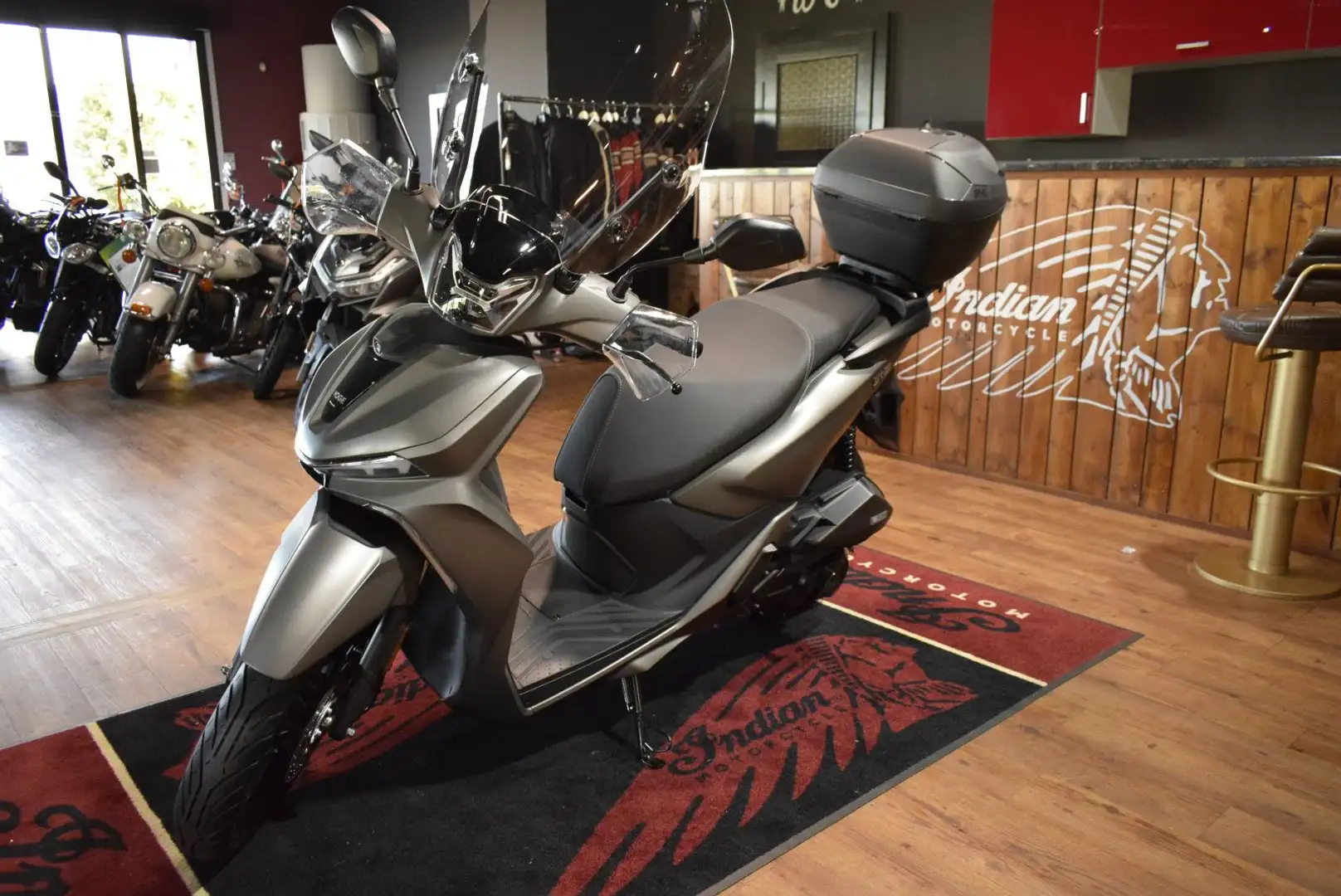 Voge SR16 125 ABS TCS olive grey matt Grau - 1