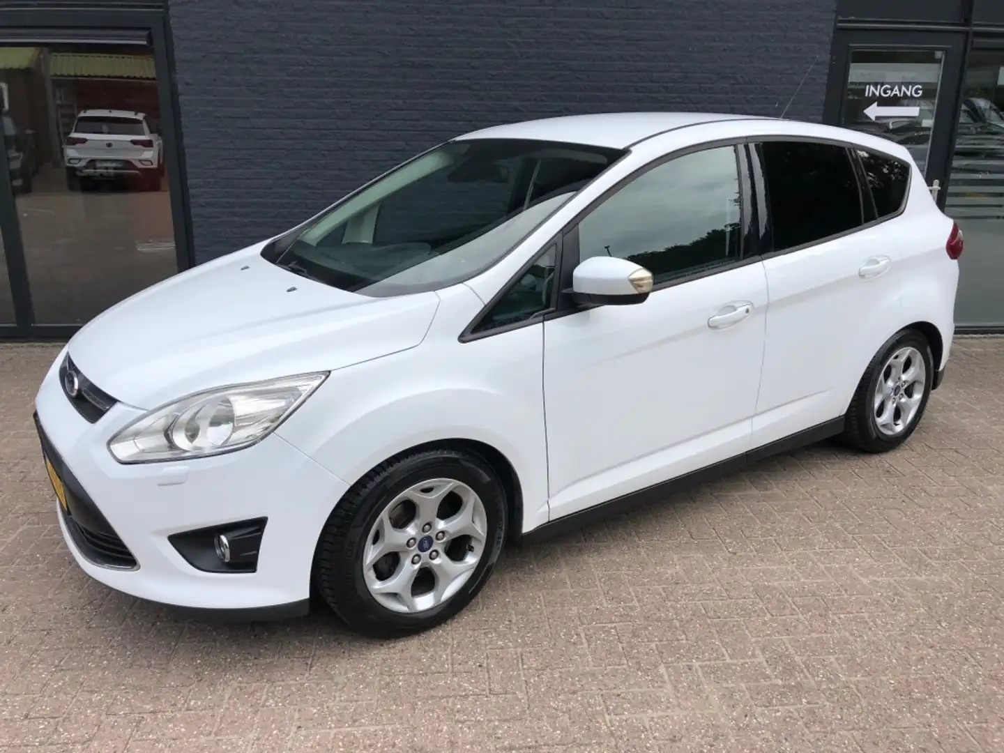 Ford C-Max 1.0 **Trekhaak/ db riem v.v.** Wit - 2