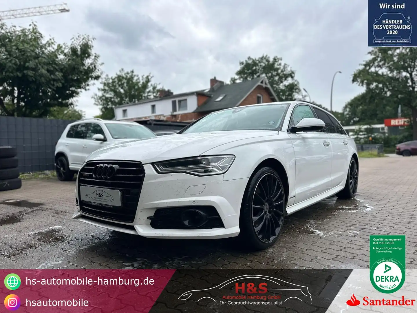 Audi A6 Avant 3.0 TDI clean diesel quattro *20ZOLL Blanco - 1