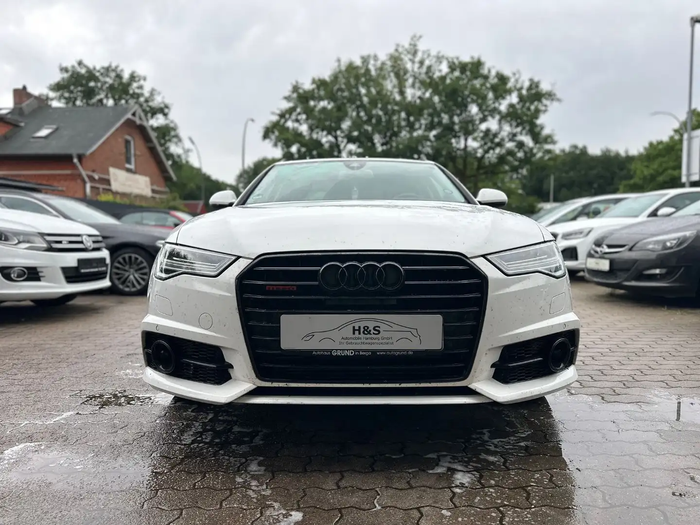 Audi A6 Avant 3.0 TDI clean diesel quattro *20ZOLL Blanco - 2