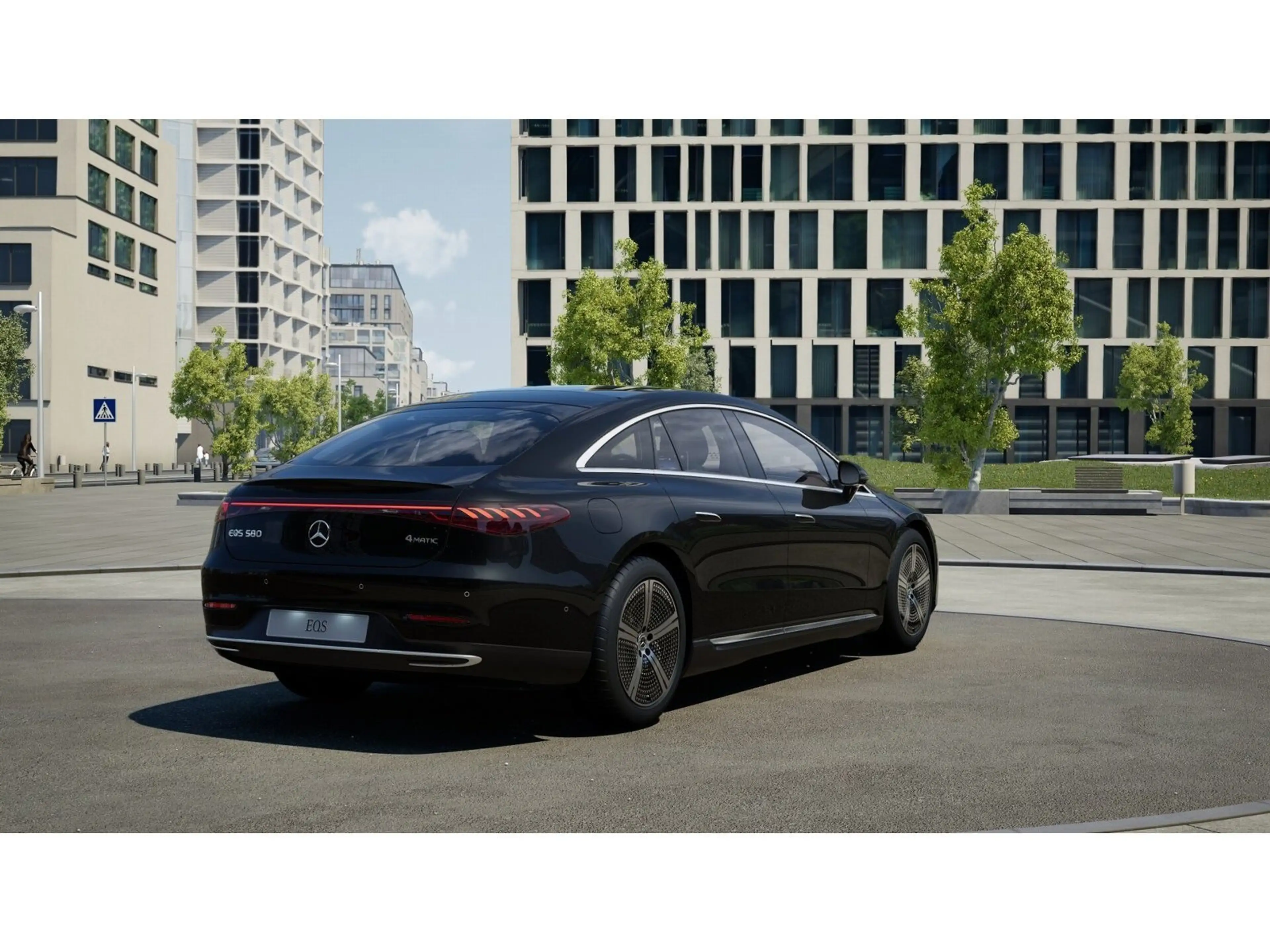 Mercedes-Benz EQS 580 Prem+ HYPER 4xMassage AR-HUD FondTV Nappa — photo 6