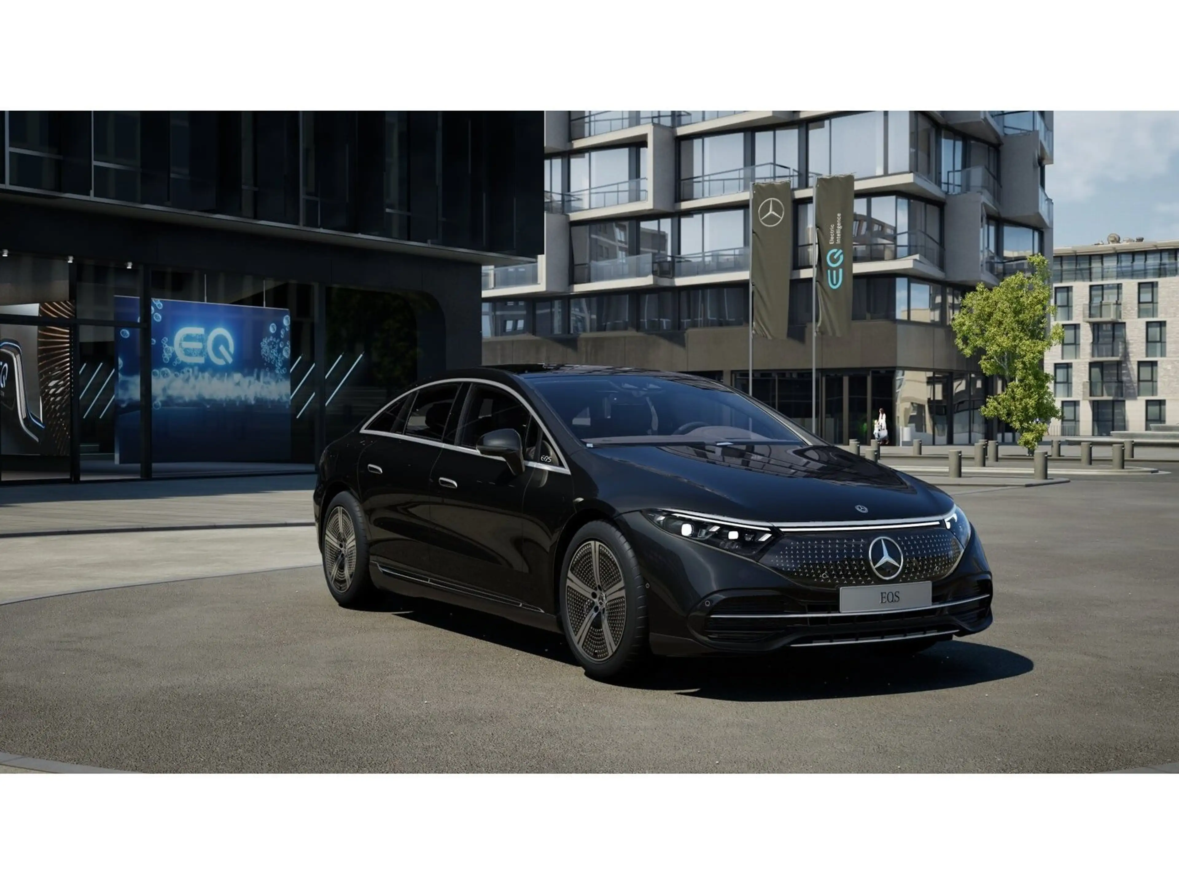 Mercedes-Benz EQS 580 Prem+ HYPER 4xMassage AR-HUD FondTV Nappa — photo 8