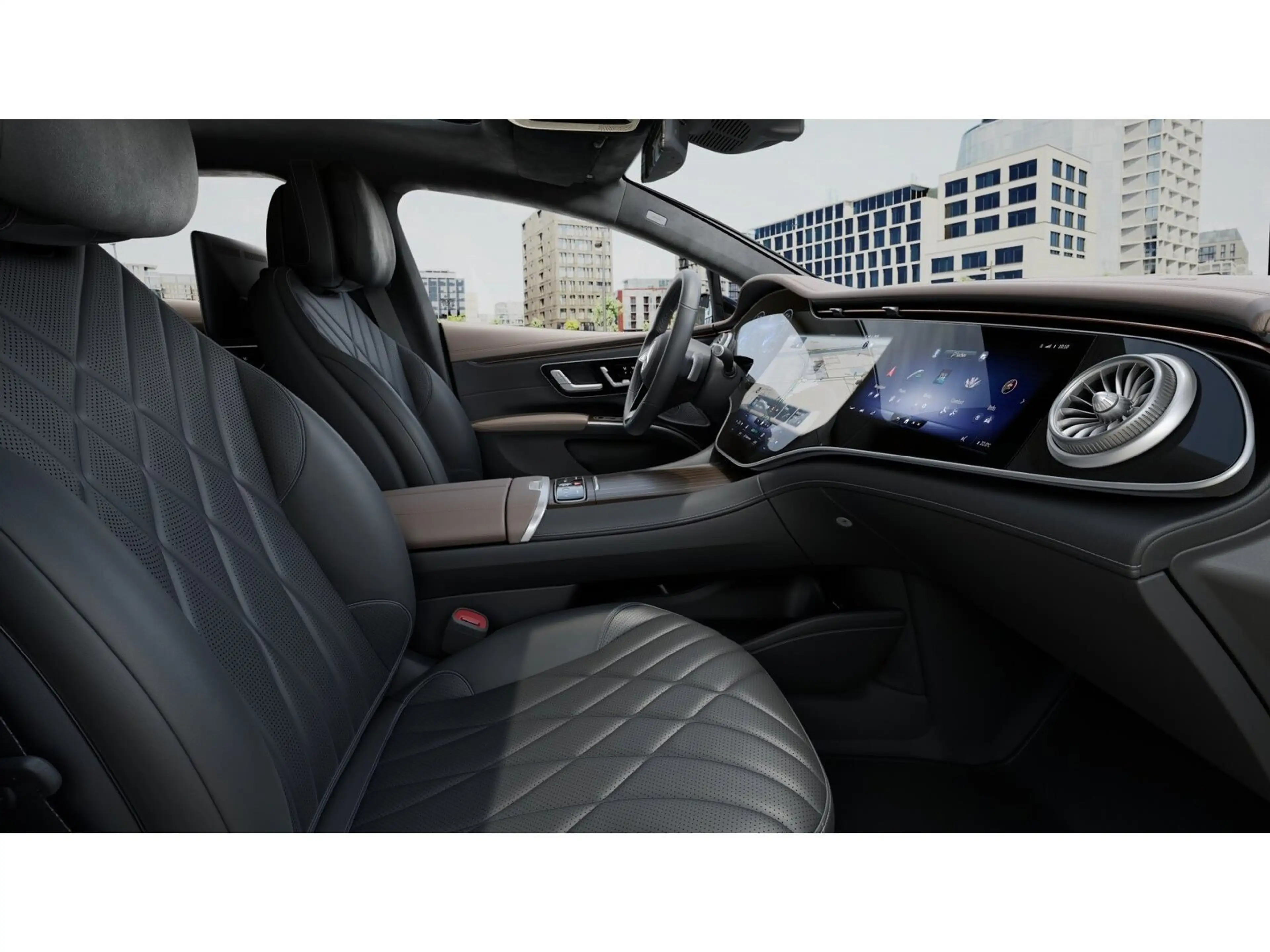 Mercedes-Benz EQS 580 Prem+ HYPER 4xMassage AR-HUD FondTV Nappa — photo 12