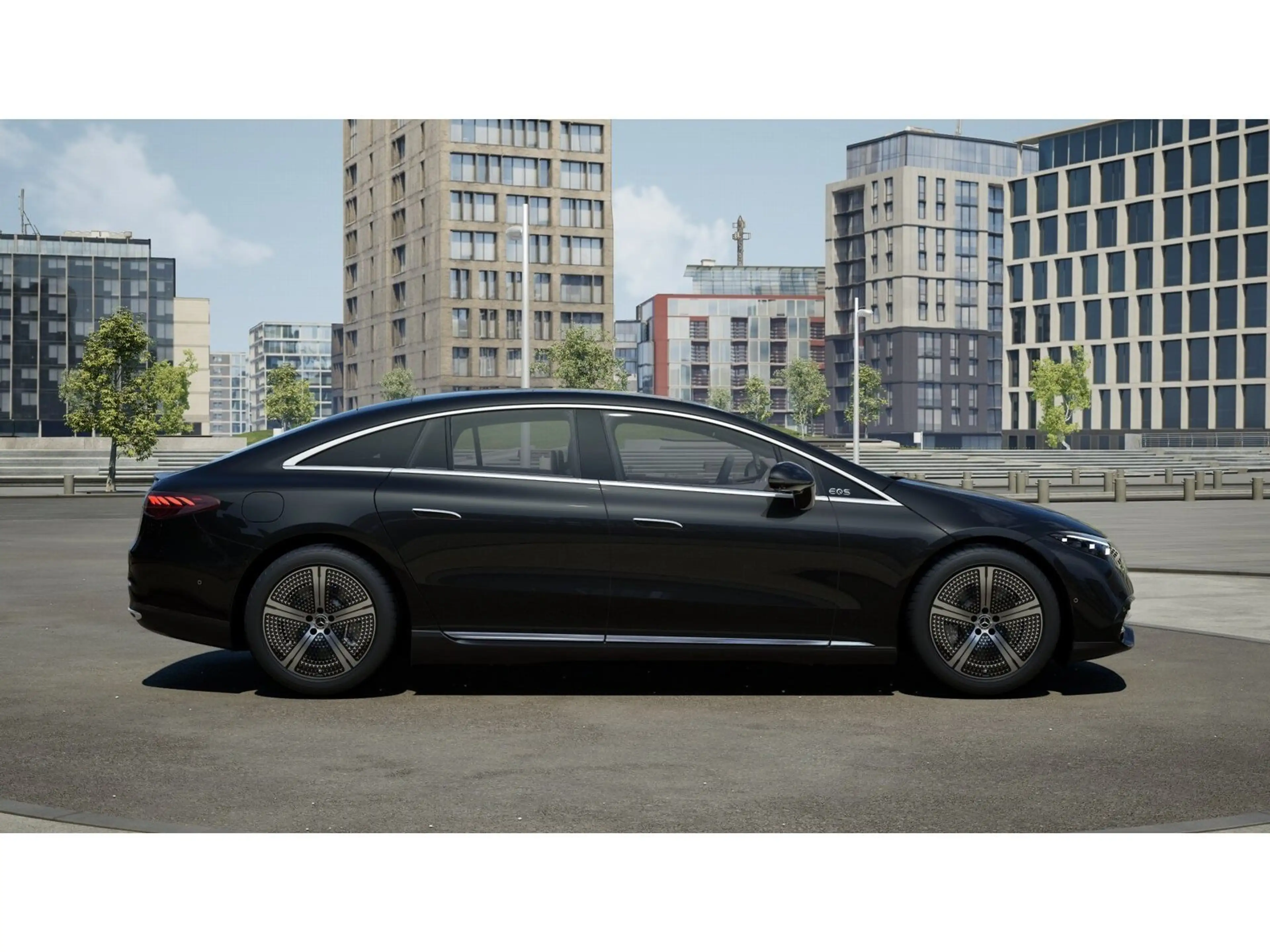 Mercedes-Benz EQS 580 Prem+ HYPER 4xMassage AR-HUD FondTV Nappa — photo 7