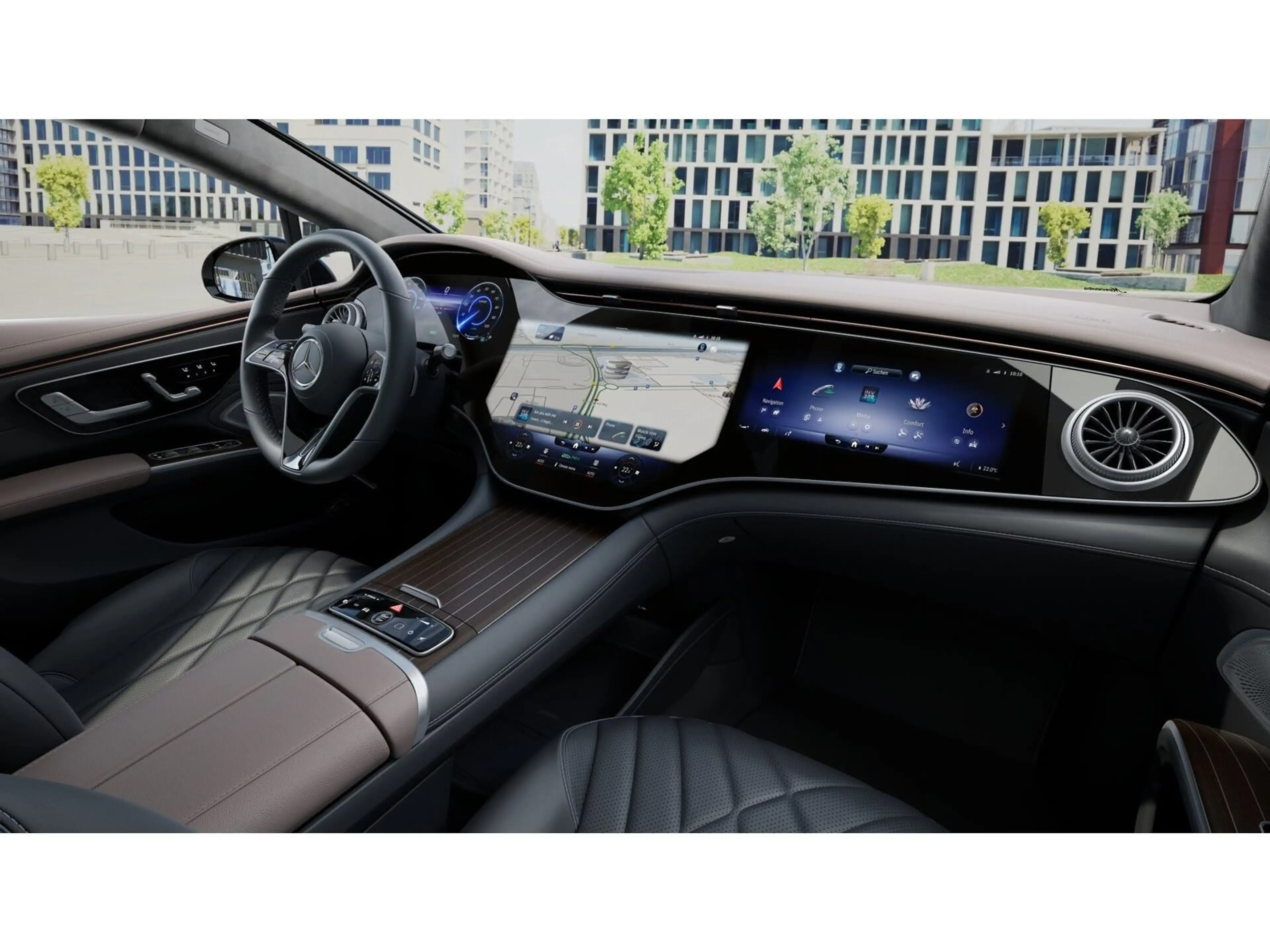 Mercedes-Benz EQS 580 Prem+ HYPER 4xMassage AR-HUD FondTV Nappa — photo 11