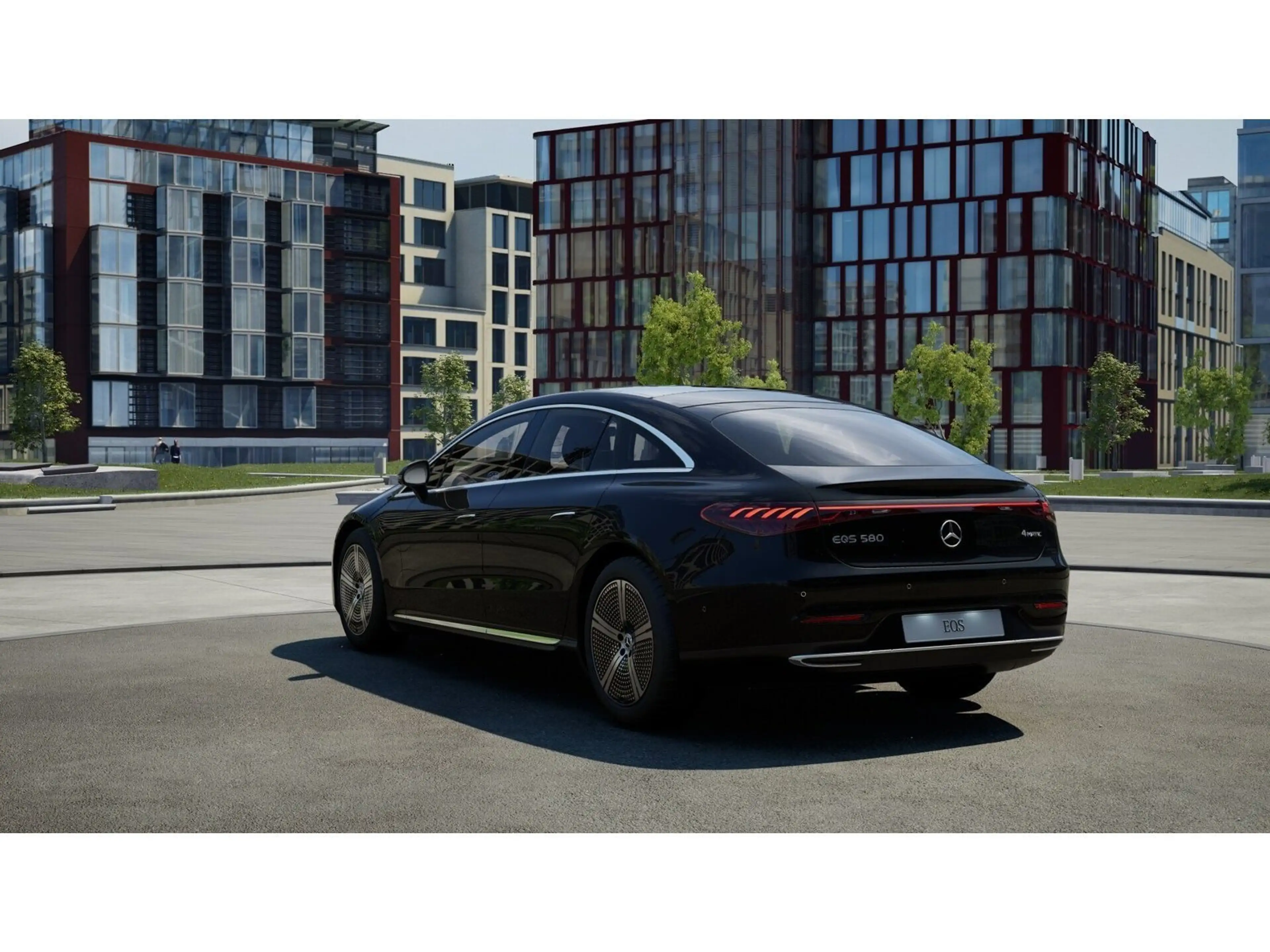 Mercedes-Benz EQS 580 Prem+ HYPER 4xMassage AR-HUD FondTV Nappa — photo 4