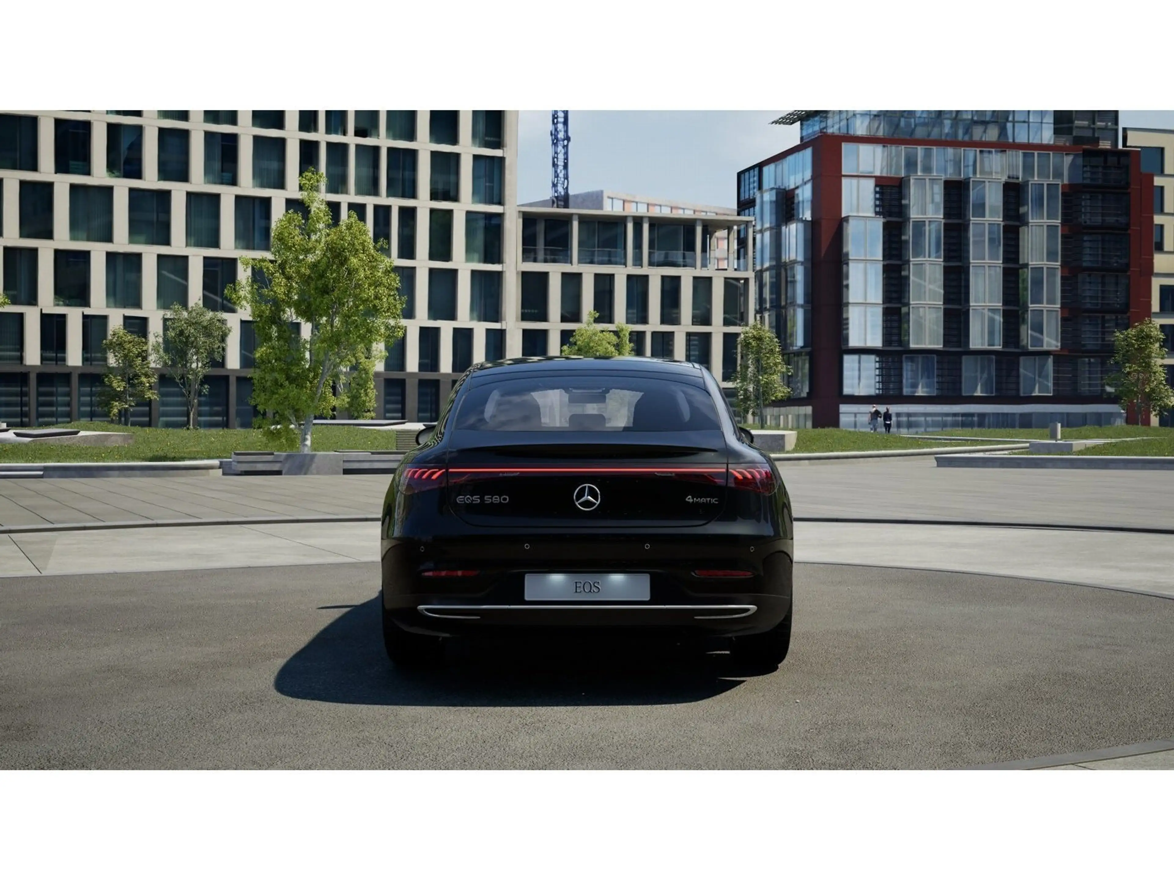 Mercedes-Benz EQS 580 Prem+ HYPER 4xMassage AR-HUD FondTV Nappa — photo 5