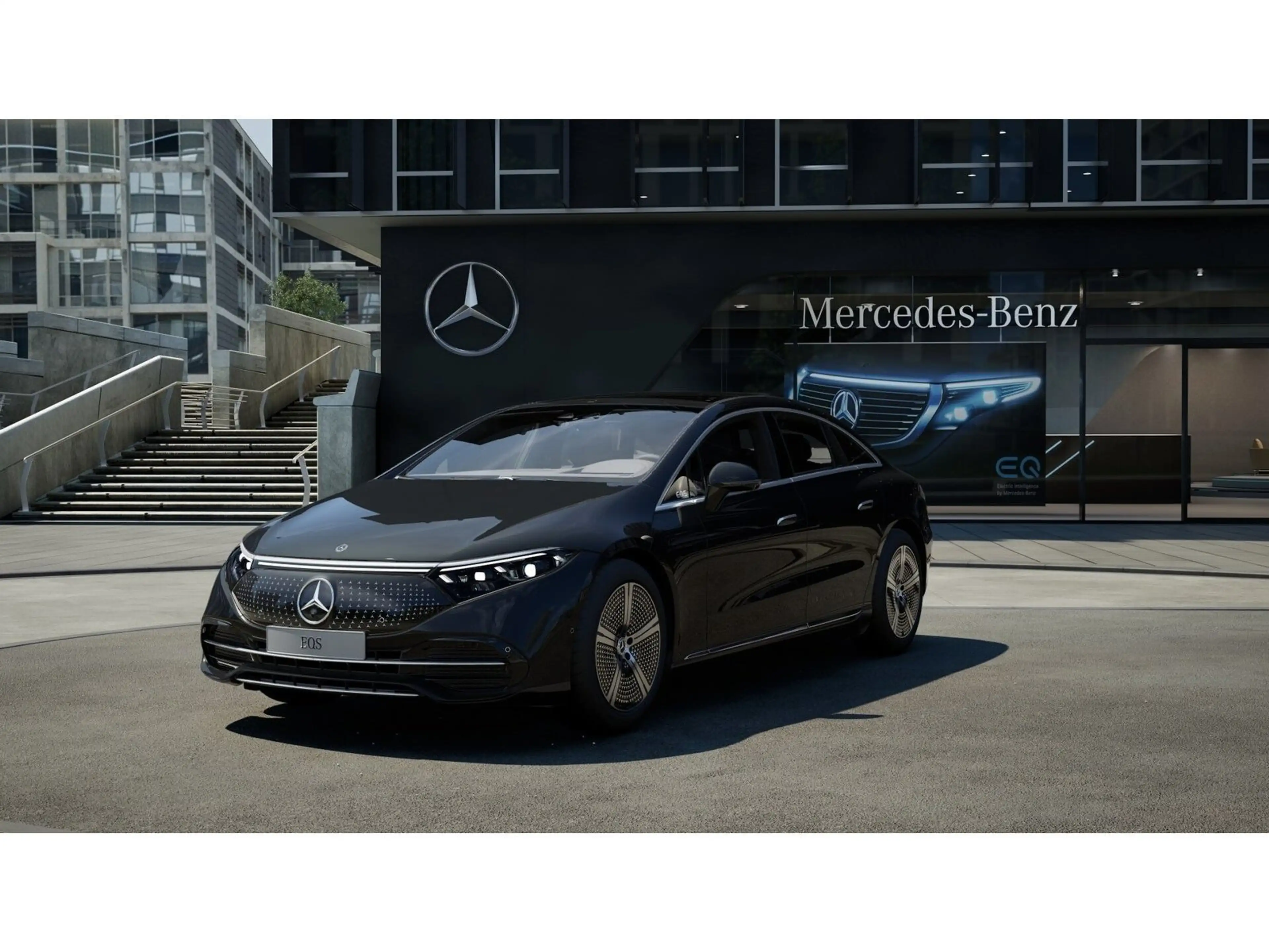 Mercedes-Benz EQS 580 Prem+ HYPER 4xMassage AR-HUD FondTV Nappa — photo 2