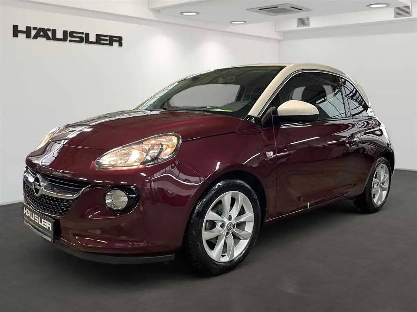 Opel Adam 120 Jahre 1.2 Sitz-u.Lenkradheizung*PDC hinten*Blu Negro - 1
