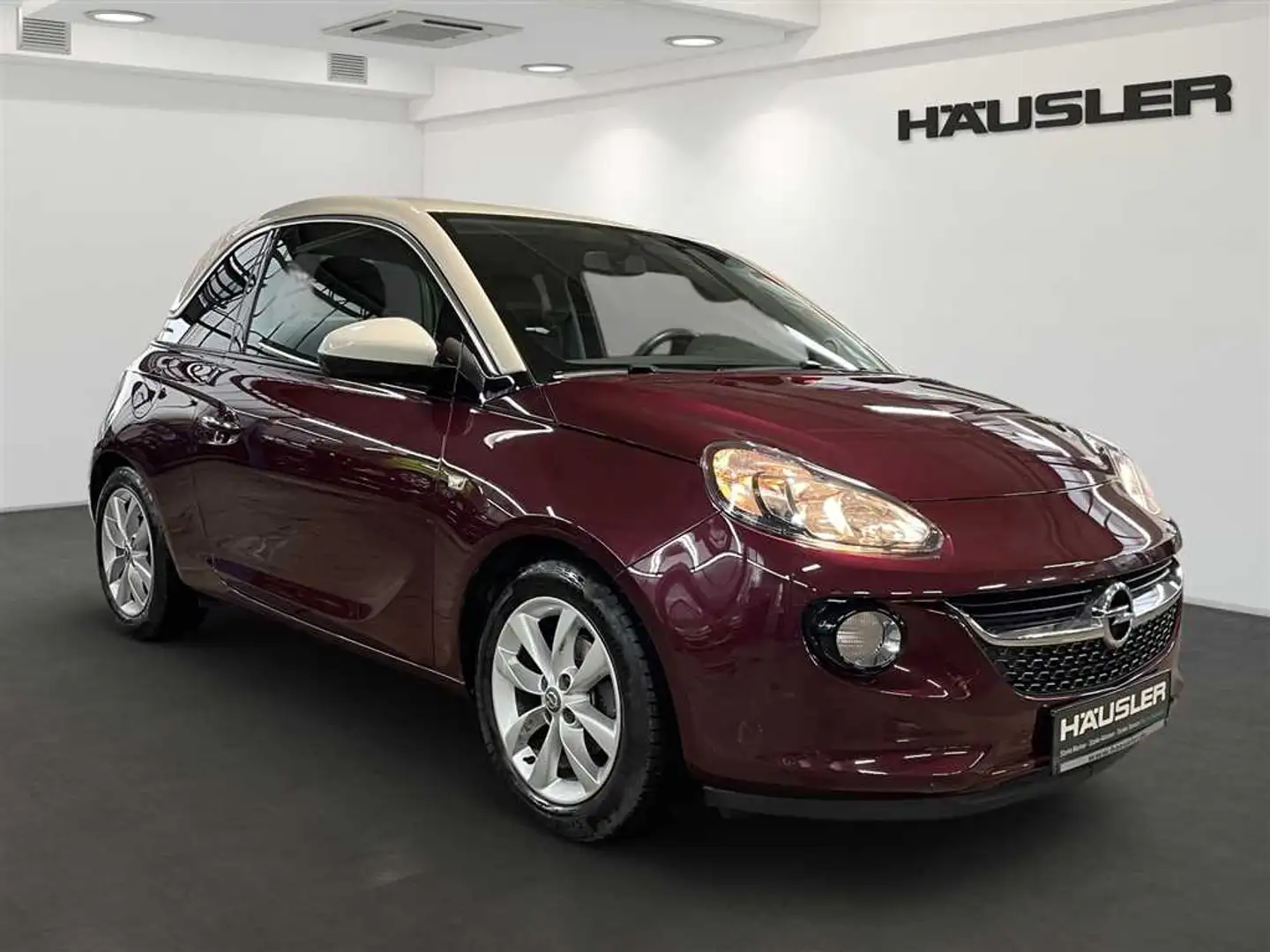 Opel Adam 120 Jahre 1.2 Sitz-u.Lenkradheizung*PDC hinten*Blu Negro - 2