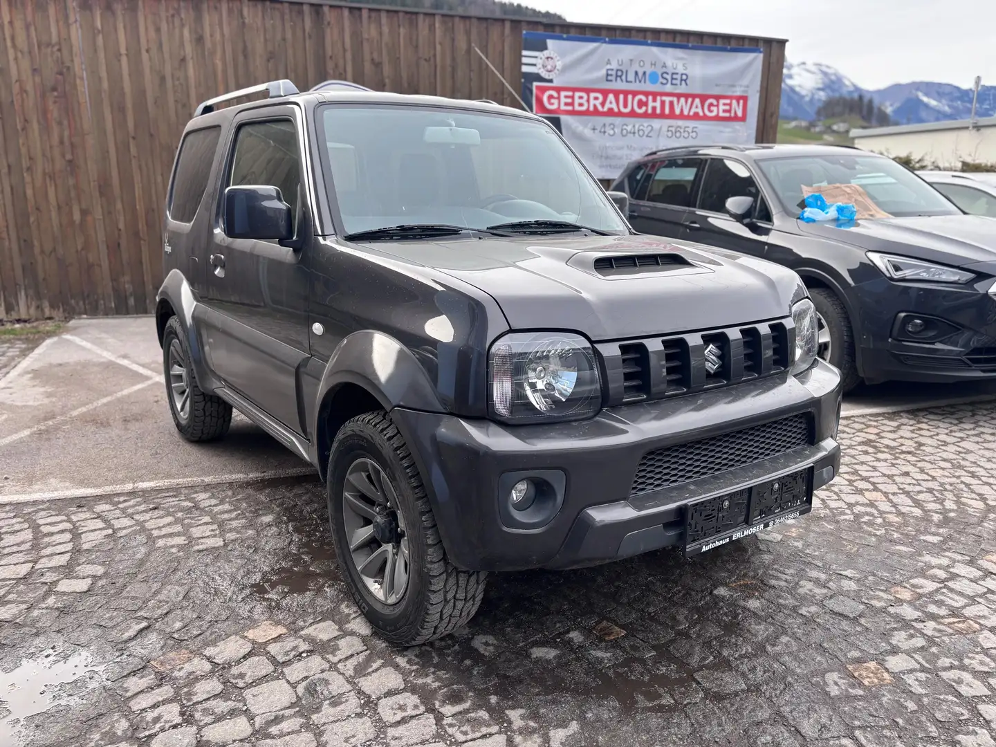 Suzuki Jimny Style Ranger Grau - 2