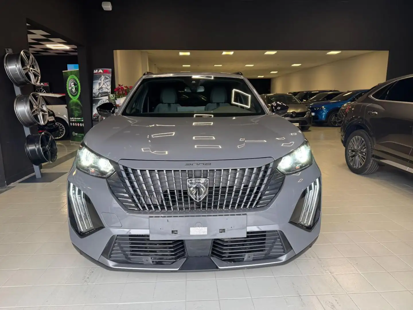 Peugeot 2008 PureTech 100 S&S Allure Grigio - 2