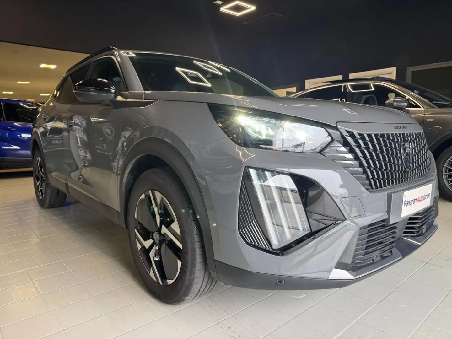 Peugeot 2008 PureTech 100 S&S Allure Grigio - 1