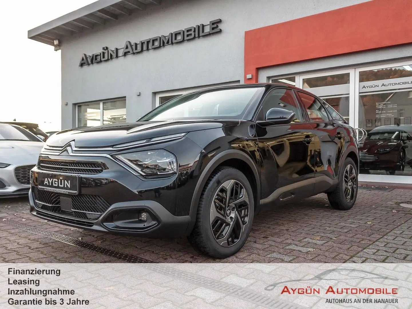 Citroen C4 PureTech 130 Stop&Start PLUS*PDC*Kamera*Navi* Schwarz - 1