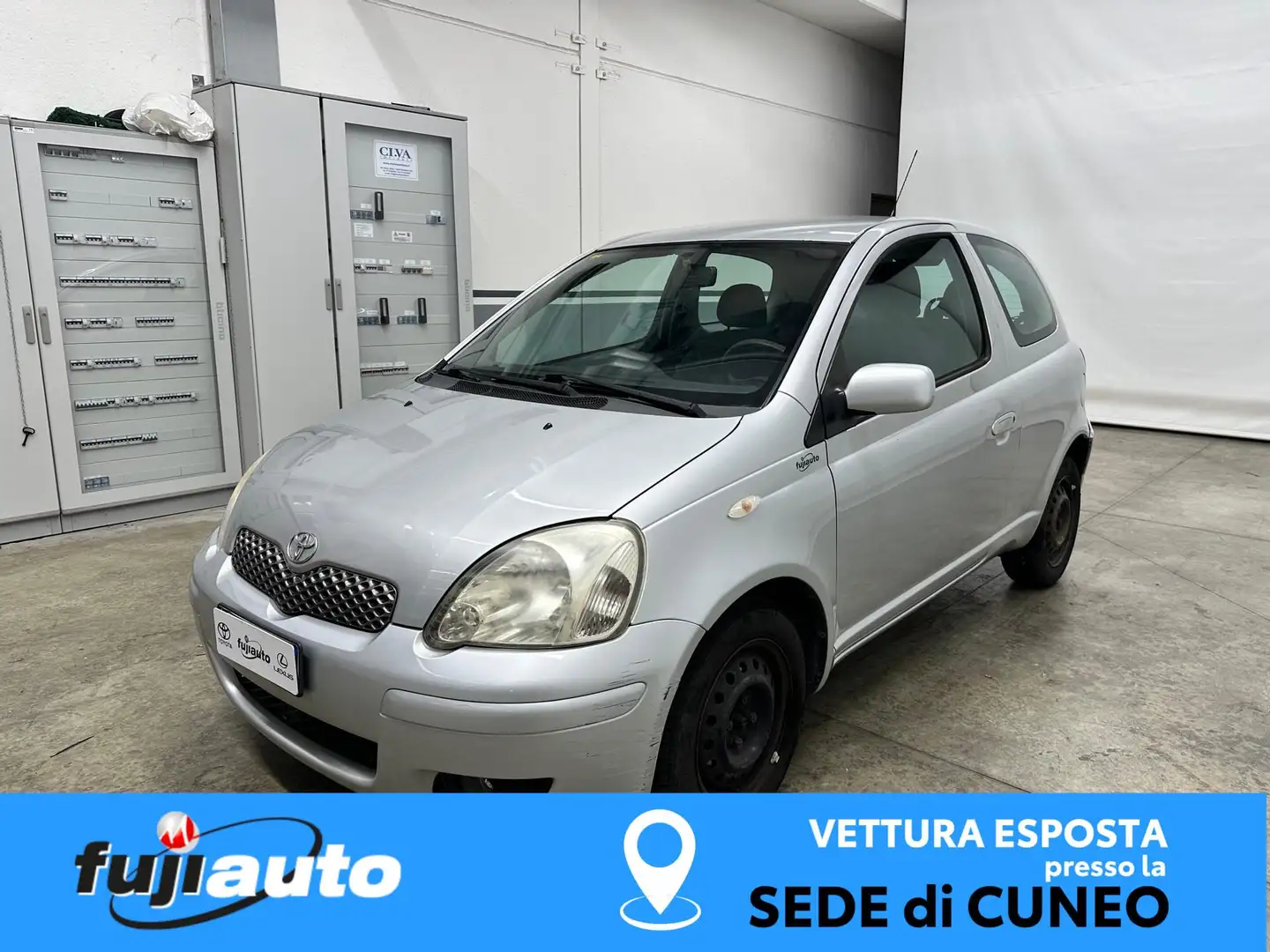 Toyota Yaris Yaris 3p 1.4 d-4d Blue Argento - 1