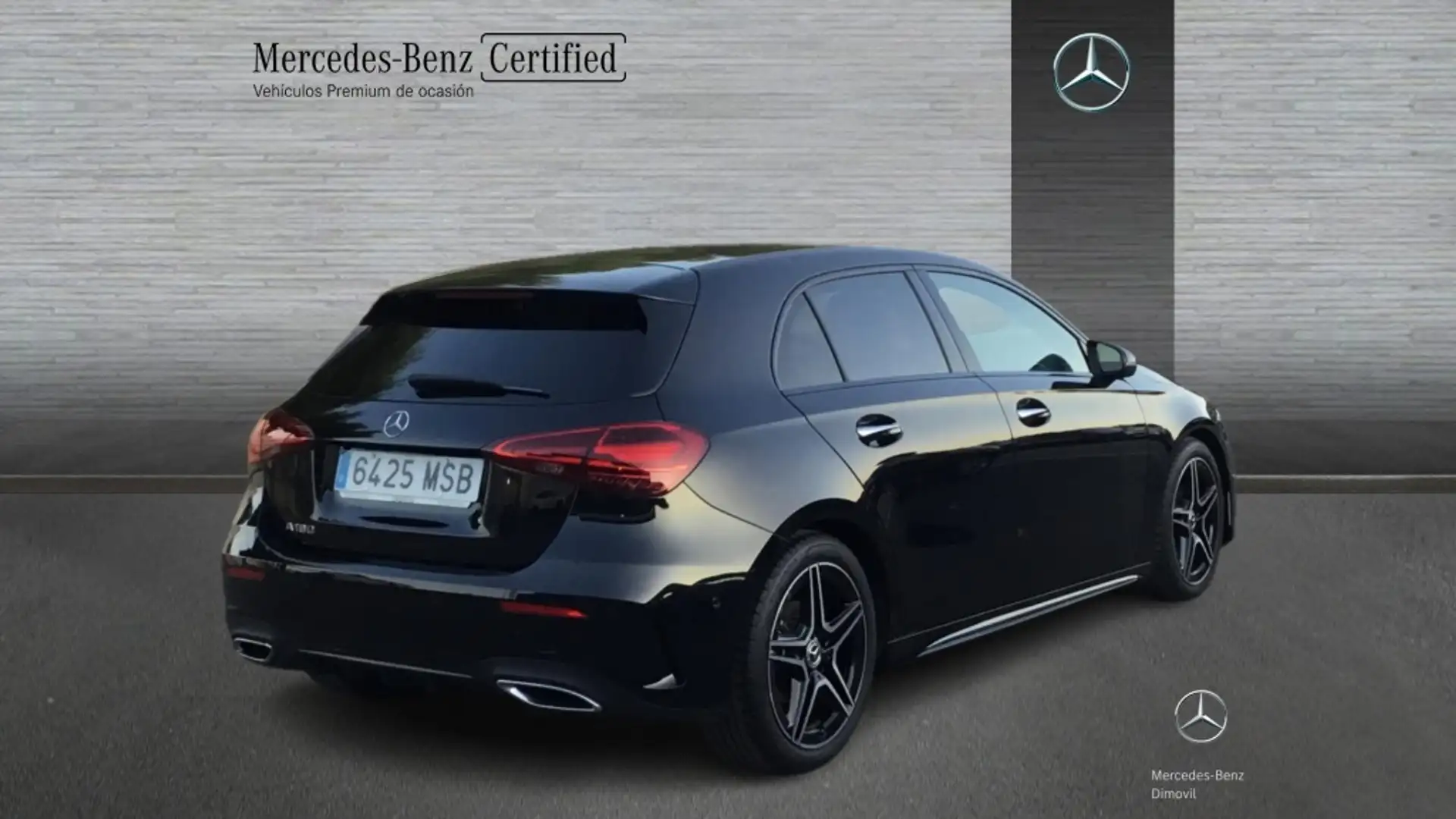 Mercedes-Benz A 180 -CLASS Schwarz - 2