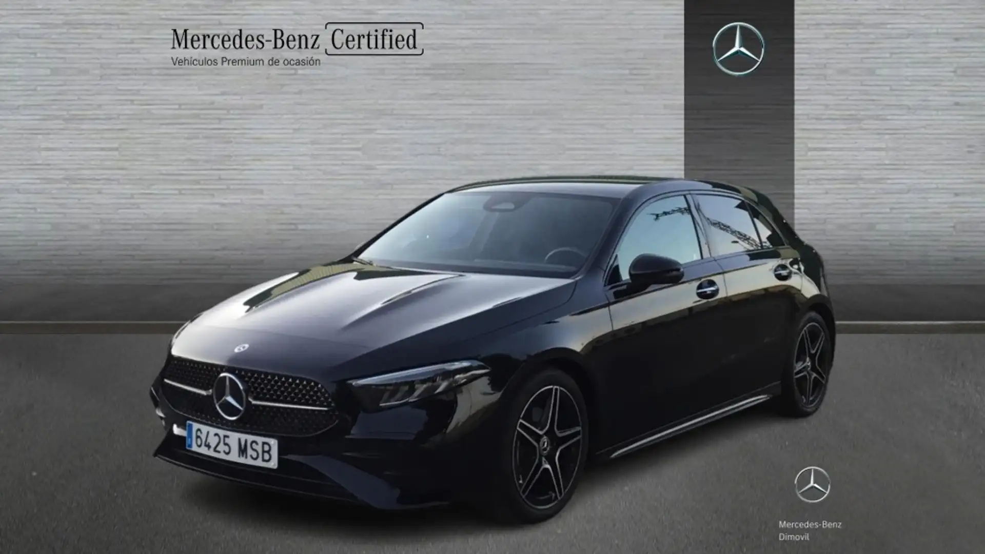 Mercedes-Benz A 180 -CLASS Schwarz - 1