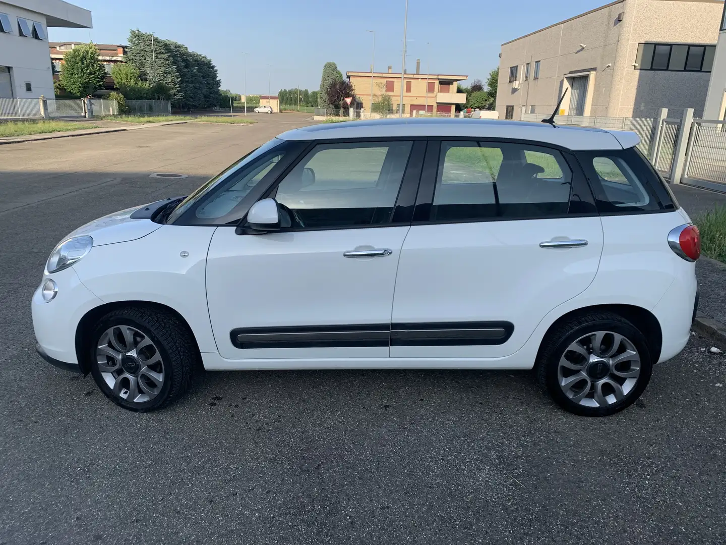 Fiat 500L 0.9 t.air t. natural power Panoramic Edition 80cv - 2