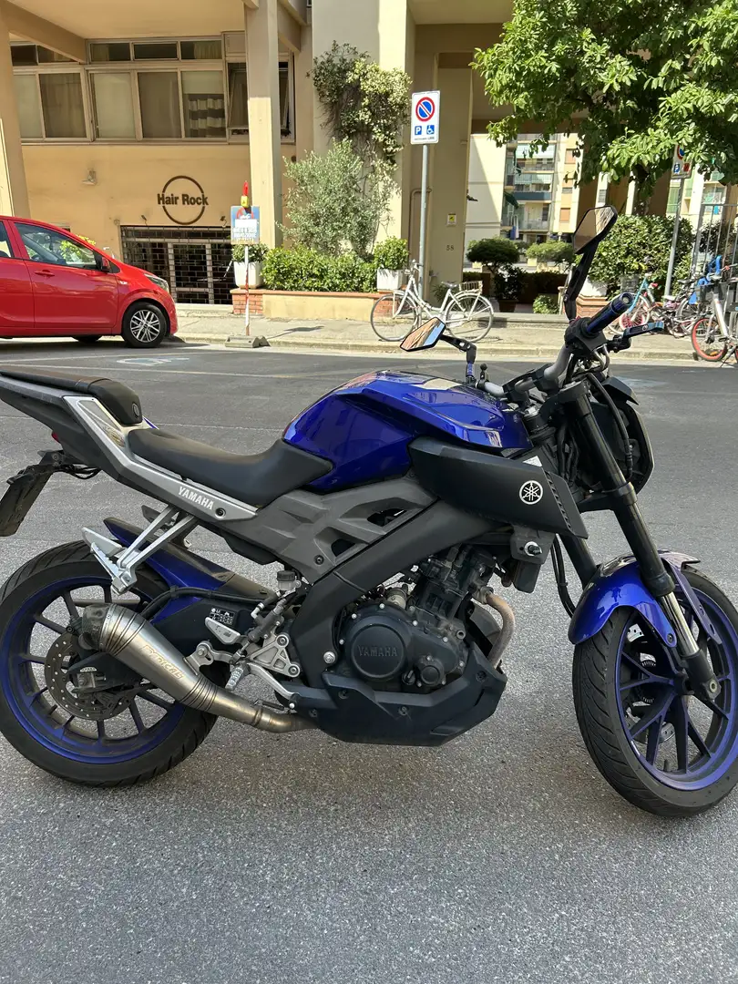 Yamaha MT-125 - 1