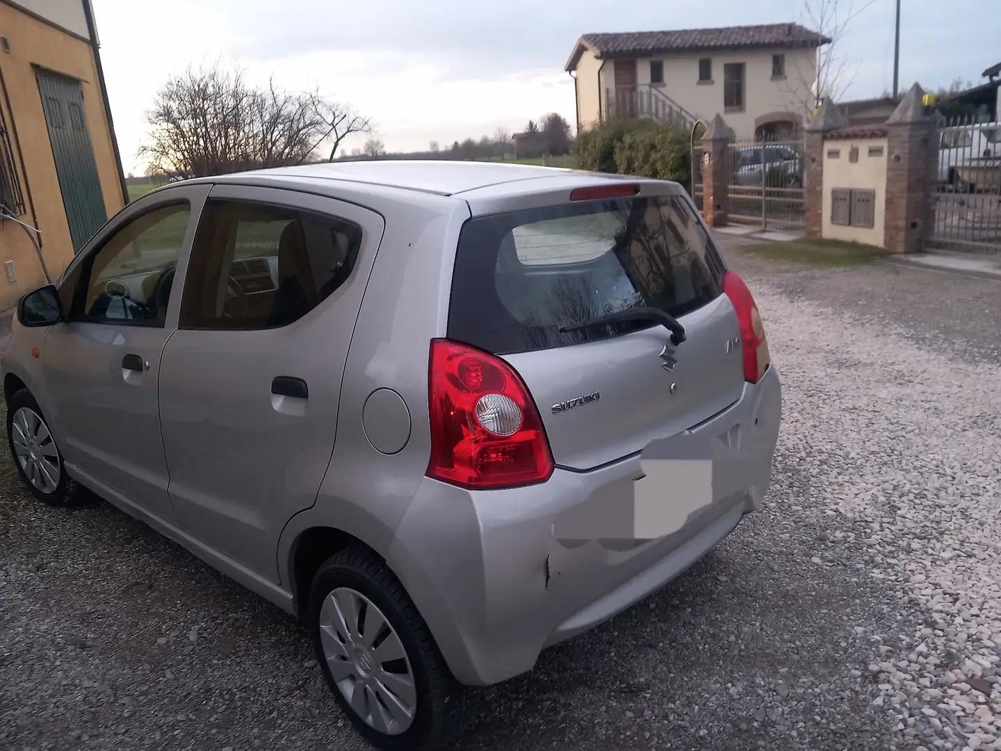 Suzuki Alto 1.0 GL Grey - 1