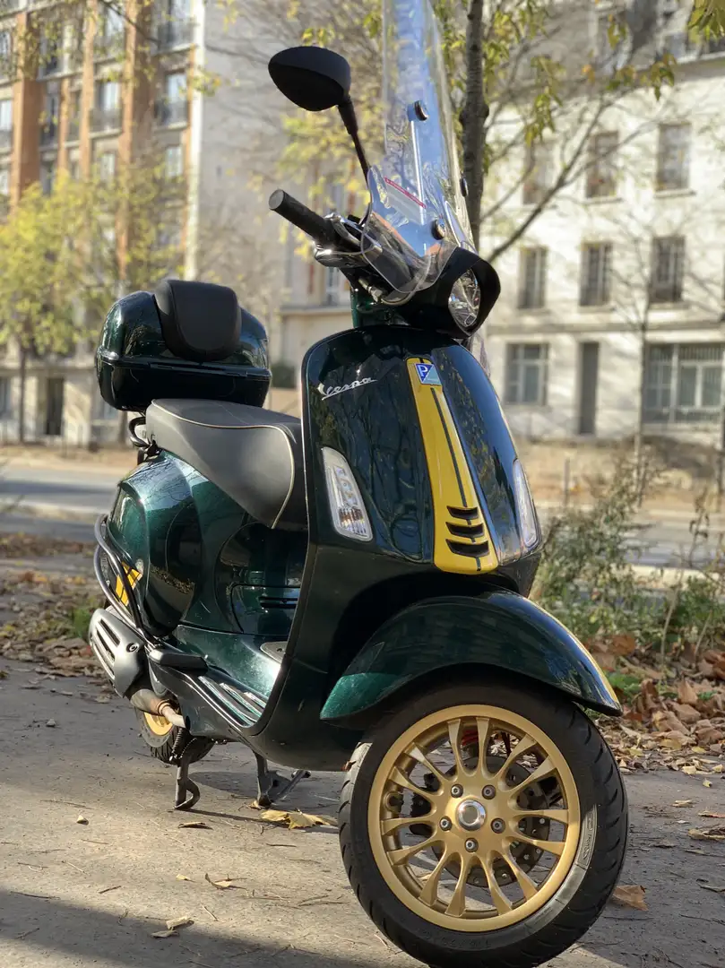 Vespa Sprint 125 Groen - 1
